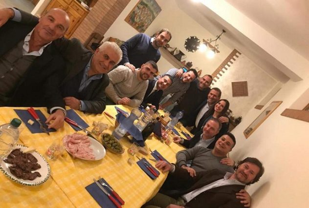 forza italia cena fiuggi ciociaria il corriere della provincia