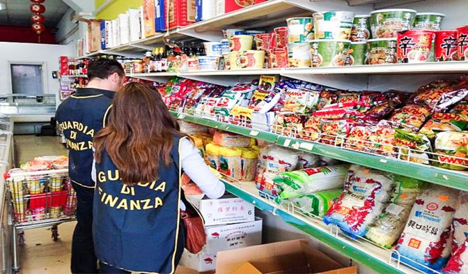 Guardia di Finanza evasione fiscale fiuggi prodotti alimentari il corriere della provincia ciociaria frosinone