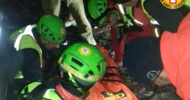 soccorso alpino il corriere della provincia frosinone ciociaria