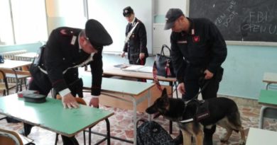 carabinieri scuola controlli il corriere della provincia