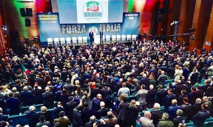 convention forza italia il corriere della provincia