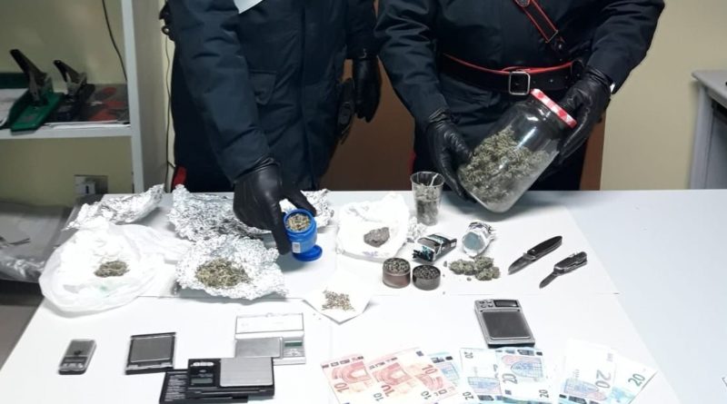 marijuana canapa indiana droga carabinieri il corriere della provincia