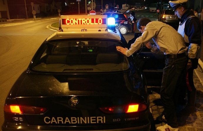 controllo tasso alcolemico carabinieri il corriere della provincia