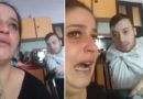 La polizia sanziona il marito e lei racconta la triste verità in un video. Il Questore annulla la multa e la aiuta