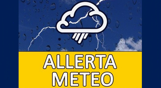 attualità tempo maltempo forti piogge Frosinone Ciociaria protezione civile allerta meteo codice giallo