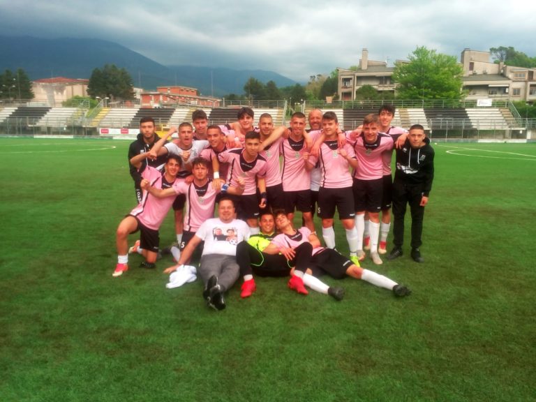 Sora Calcio: La Juniores (under 19) vince il campionato ed è promossa tra gli Elite