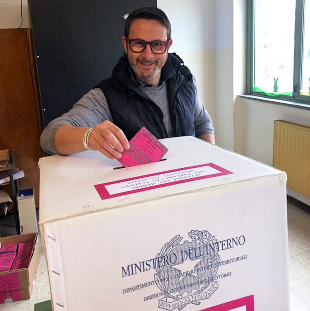 gianfranco rufa senatore lega veroli frosinone ciociaria amministrative europee votazioni voto