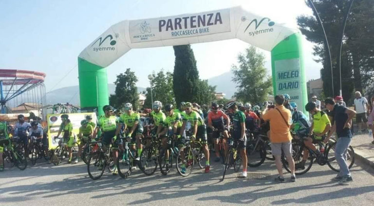 Roccadarce, un successo la Gara ciclistica Gran Fondo. Vigilanza curata dalle Guardie Forestali Ambientali ‘Valle del Liri’.
