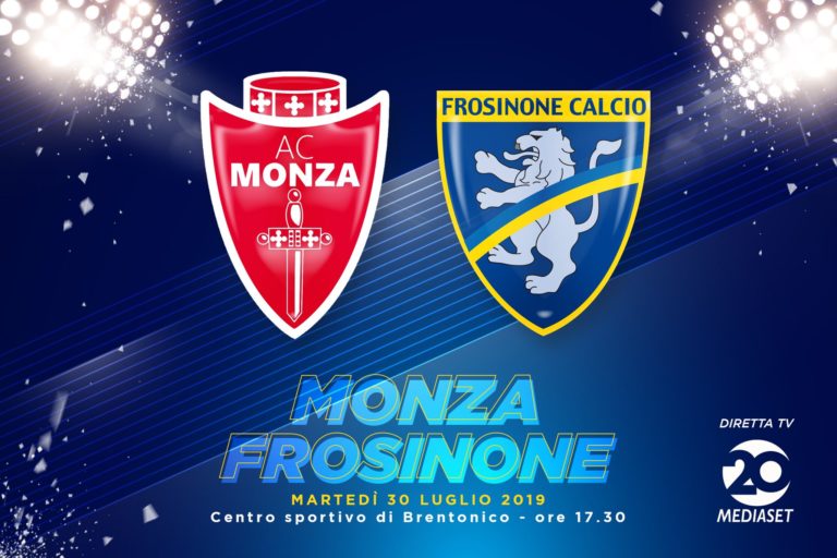 Monza-Frosinone in diretta tv: ecco dove seguirla su Mediaset e Sky