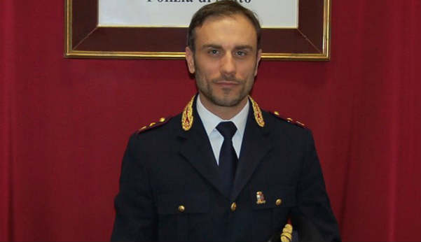 Il commissario capo Flavio Genovesi