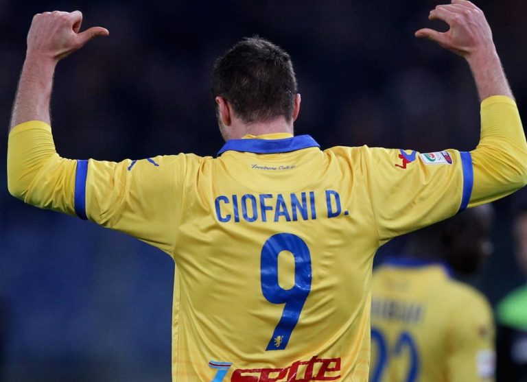 Frosinone Calcio, dopo sei anni saluta Ciofani. Grazie di tutto capitano!
