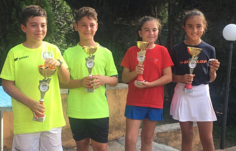 TENNIS – Flavia Roma ad un passo dalla conquista del titolo di Campionessa Regionale under 10