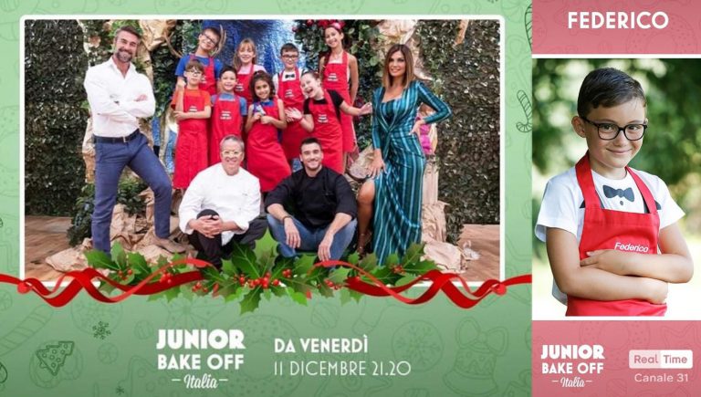 Frosinone – Il piccolo Federico a Junior Bake Off