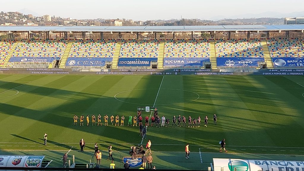 Serie B - Il Frosinone fa tremare il Monza: è 2-2 allo ...