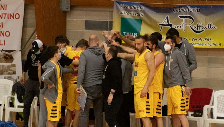 Basket Serie D – Esordio con i primi due punti per la Pallacanestro Veroli 2016