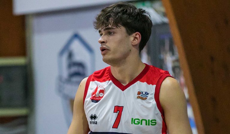 Basket – La Virtus puntella il roster con l’arrivo di Luca Campori