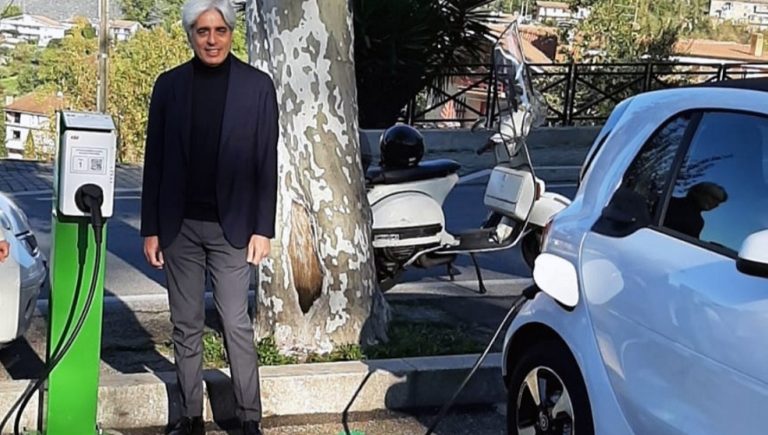 Ferentino – In città arrivano le prime colonnine per le auto elettriche