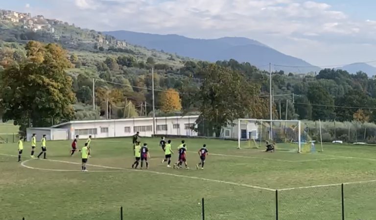Calcio – Prima vittoria stagionale per la juniores del Ceccano