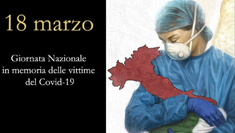 Ferentino – Giornata in memoria delle vittime del Covid: l’Amministrazione invita la cittadinanza ad osservare un minuto di silenzio