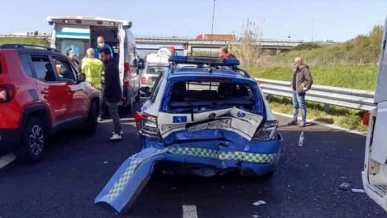 cassino-agente-polizia-autostrada-Napoli-cardarelli