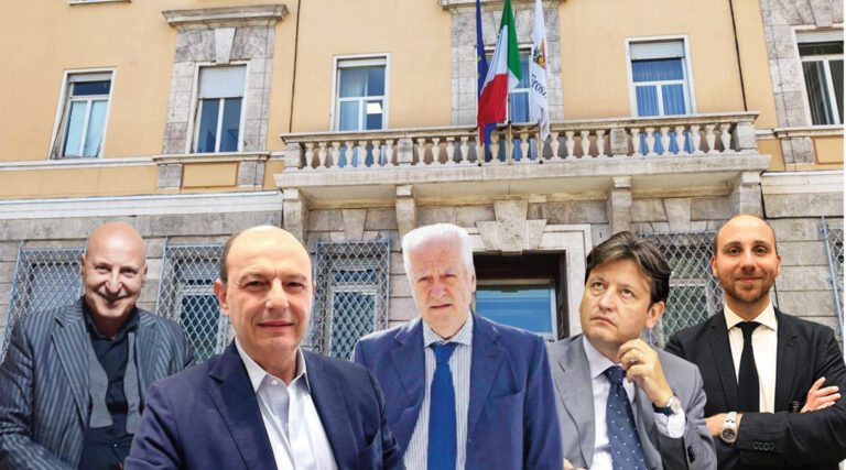 Elezioni Frosinone – Assalto alla Banca d’Italia