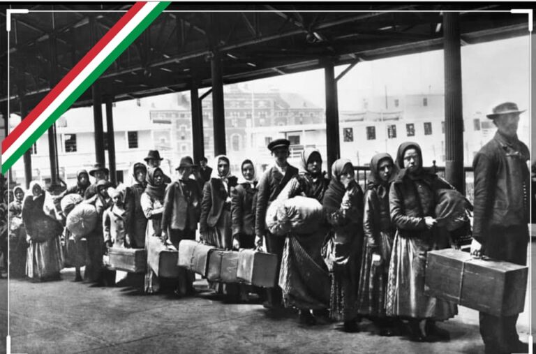 #noiusscholae - emigranti italiani