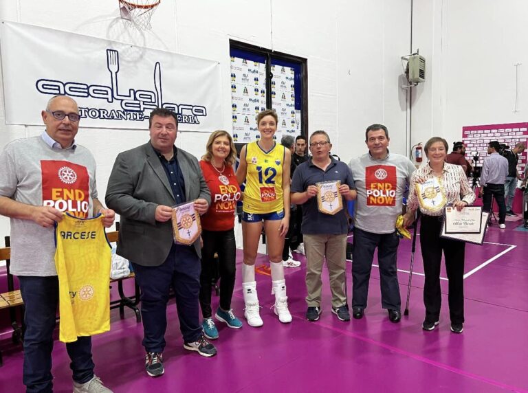 L’Iniziativa – «Grande successo per la manifestazione Assitec Volleyball, scende in campo con il Rotary Club di Fiuggi per il World Polio Day»