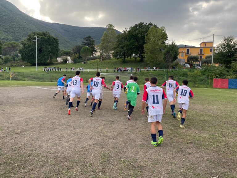 Calcio Juniores Under 19 – Il Ceccano parte subito con i tre punti