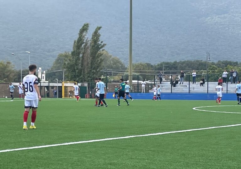 Calcio Promozione – Netta vittoria del Ceccano sul campo del Montenero