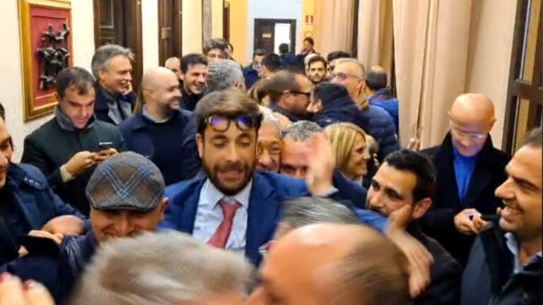 Luca Di Stefano eletto nuovo presidente della Provincia di Frosinone