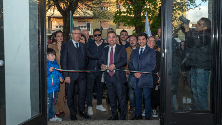 Anagni – Inaugurato ieri il comitato elettorale del sindaco Daniele Natalia