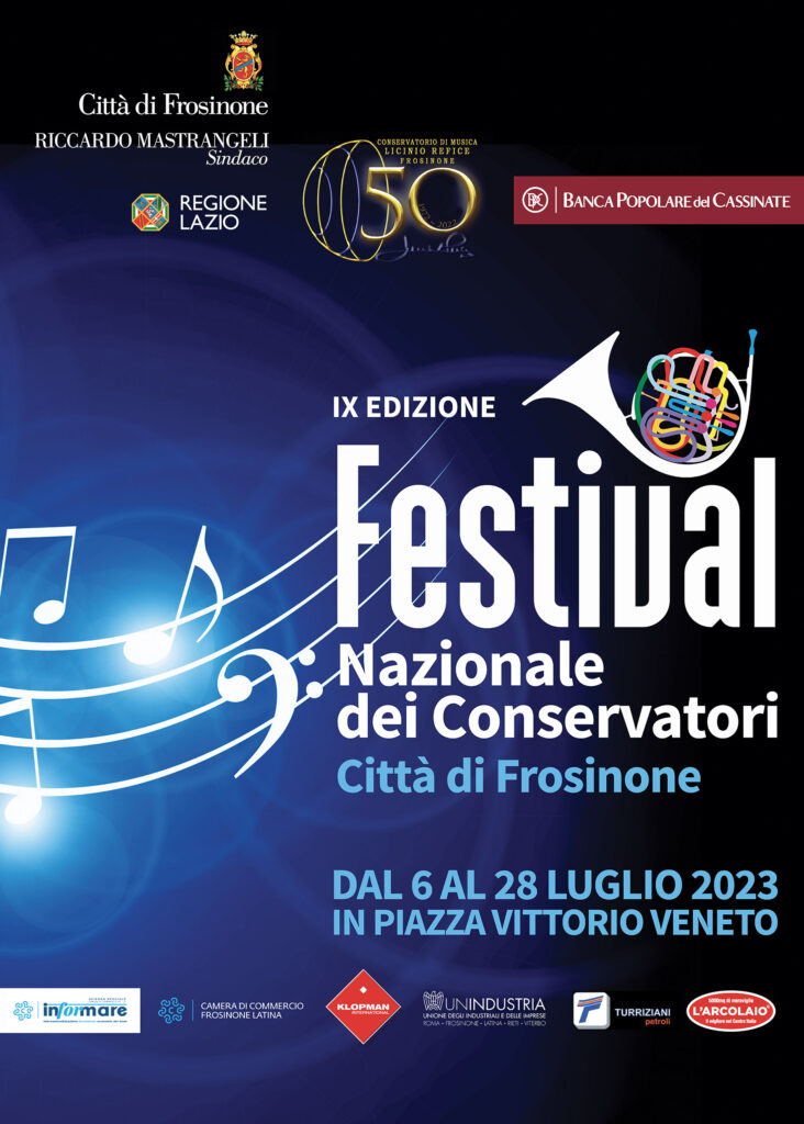 Frosinone, Tutto Pronto Per Il Festival Dei Conservatori Di Musica - Tu ...