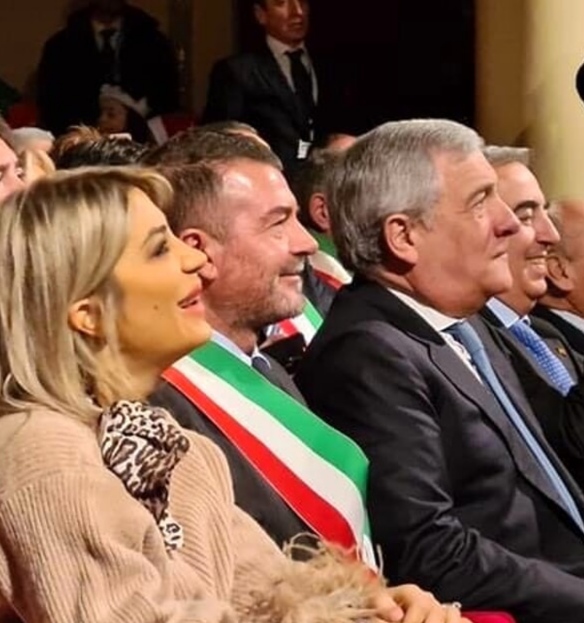 Antonio Tajani eletto segretario nazionale di Forza Italia – Gli auguri del sindaco Baccarini