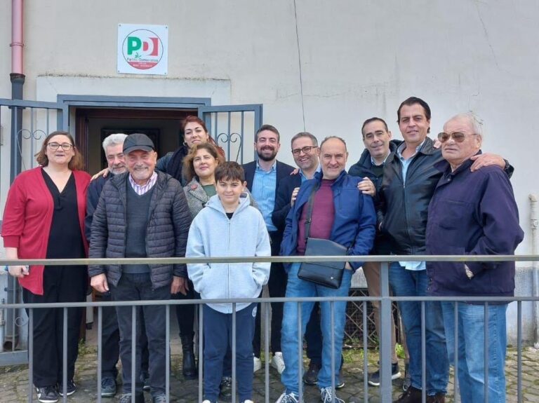 Frosinone, Fantini (PD): “Auguri a nuovi segretari Sperati, Celani, Delle Cese e Iannucci”