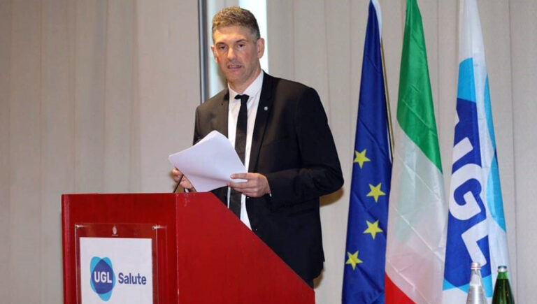 Sanità, Giuliano (UGL): “Investire sugli operatori per garantire un futuro migliore all’Italia”