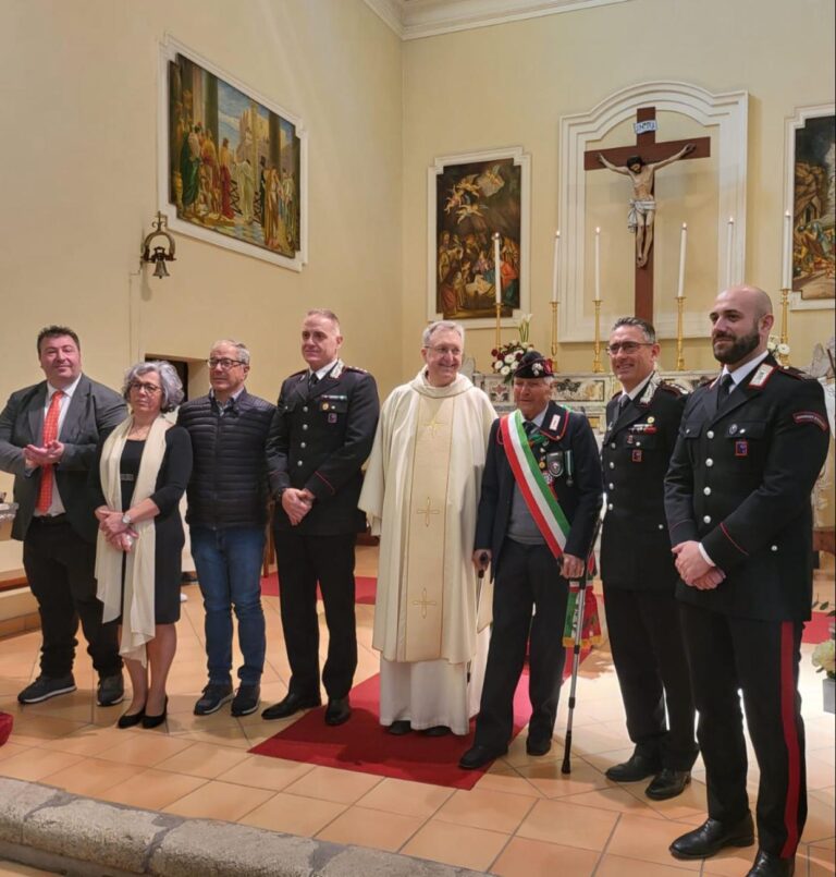 Carabiniere festeggia i 100 anni