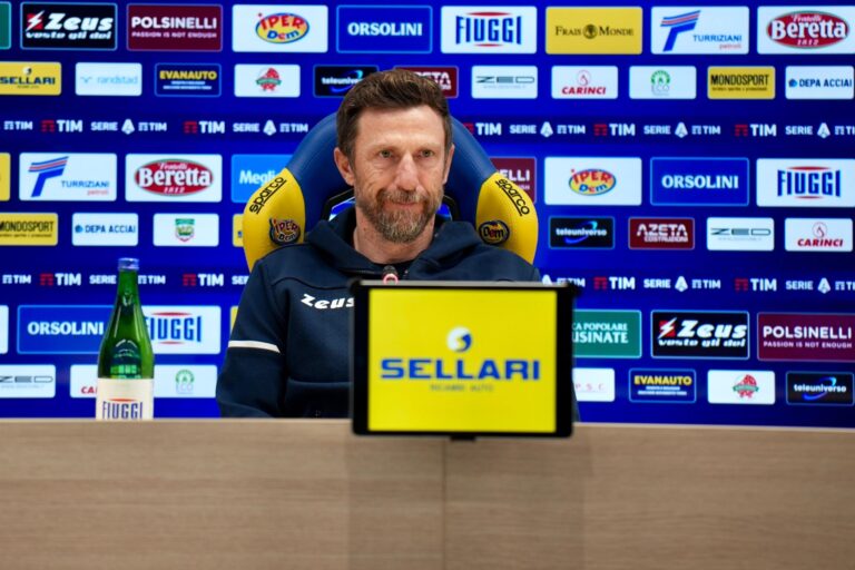 Torino-Frosinone, conferenza stampa di Di Francesco