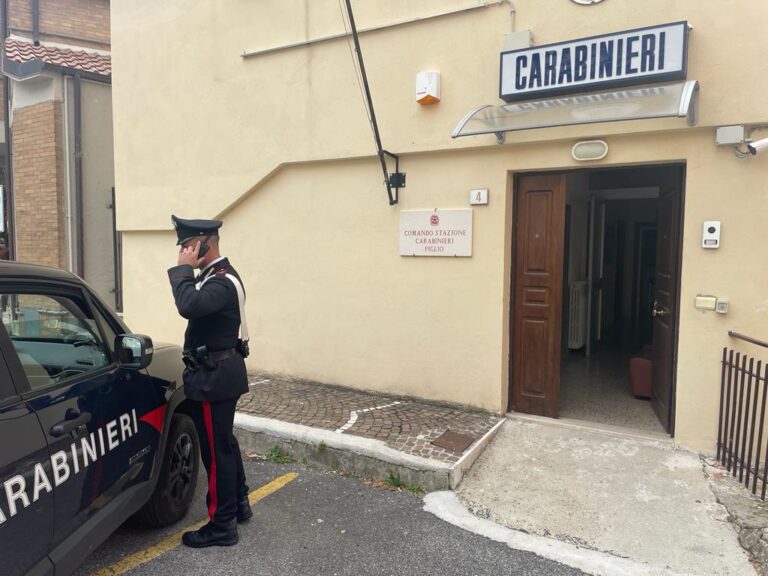 Interrompe l’affidamento in prova: si aprono le porte del carcere per un 39enne