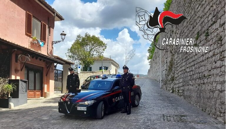 carabinieri alatri arresto droga