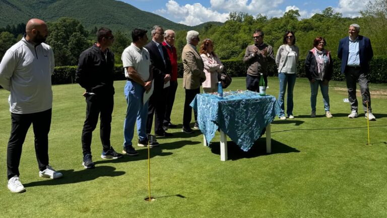 Fiuggi – Premiati i piccoli campioni: si chiude il “progetto golf-scuola”