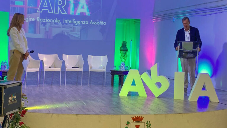 “ARIA – Agire Razionale, Intelligenza Assistita”. Il Presidente Acampora a confronto con i Giovani Imprenditori di Unindustria