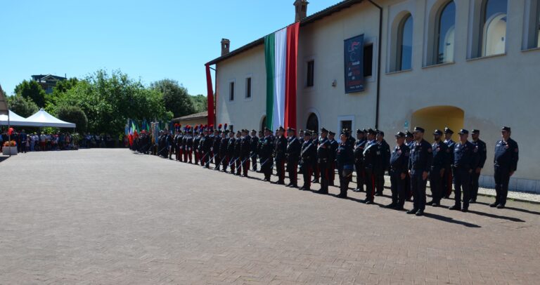 Frosinone – Celebrazione del 210° anniversario dei carabinieri