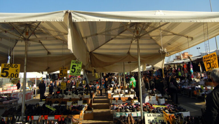 Frosinone, nuova location per il mercato di piazza Salvo D’Acquisto