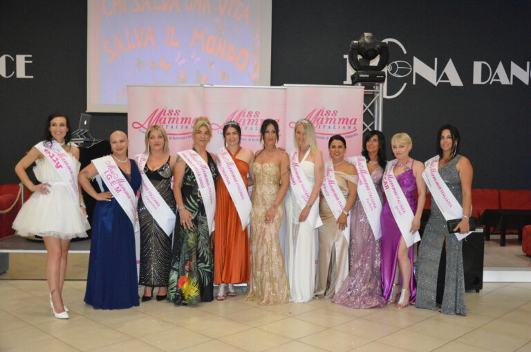 Miss Mamma Italiana 2024: premiate dieci mamme ciociare