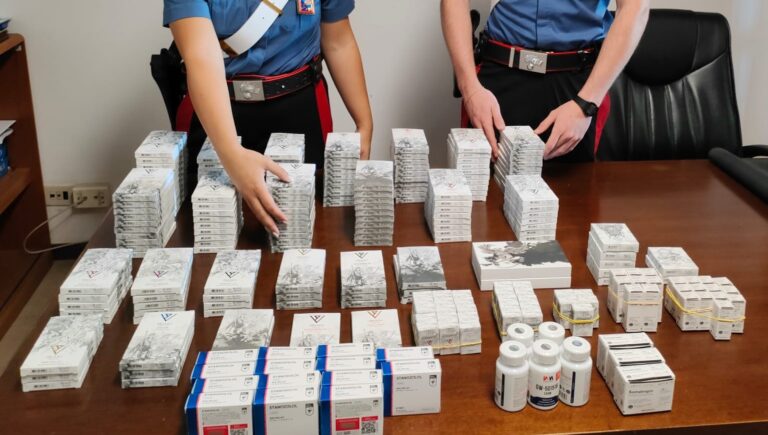 Doping per gli atleti: arrestato un 44enne. In casa aveva una vera “farmacia” con sostanze dopanti