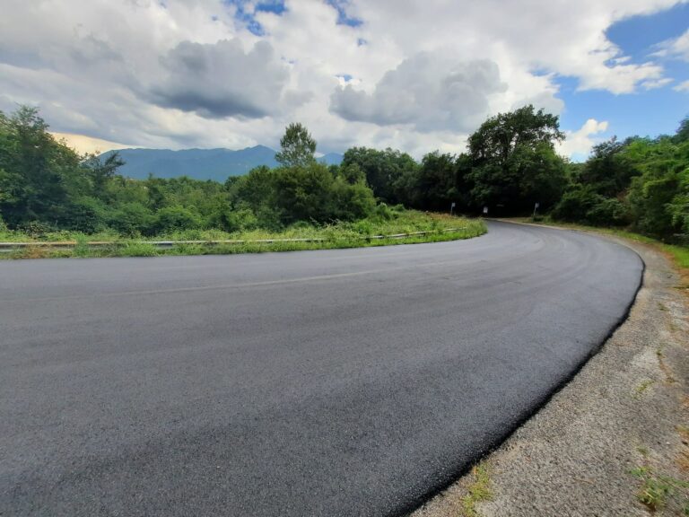 Casalvieri – Lavori sulla Strada Provinciale 68