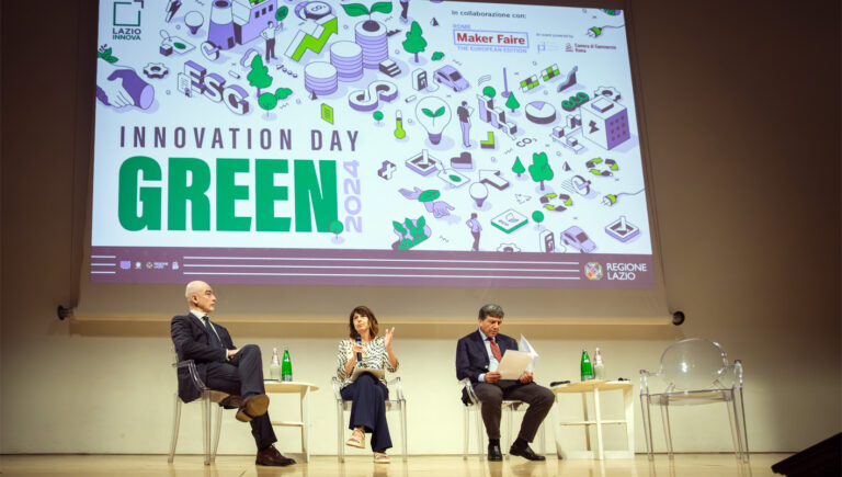 Regione Lazio, “Innovation Day: Green 2024”: l’ecosistema a confronto per trovare soluzioni alle sfide del settore