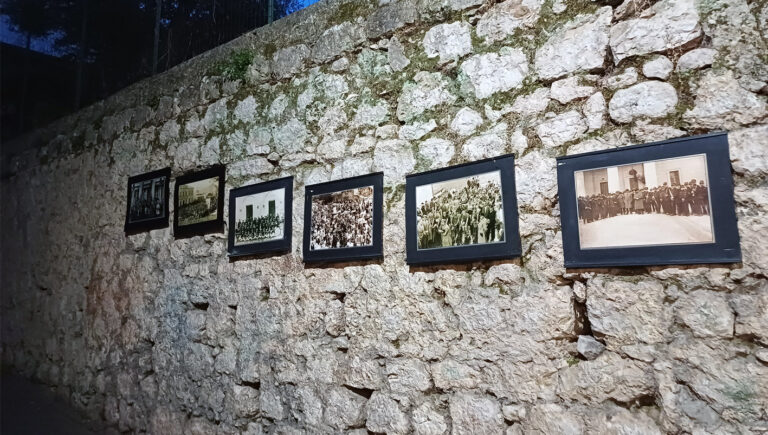 Roccasecca, successo per la mostra fotografica “Ieri e oggi” in vicolo Giovinazzi