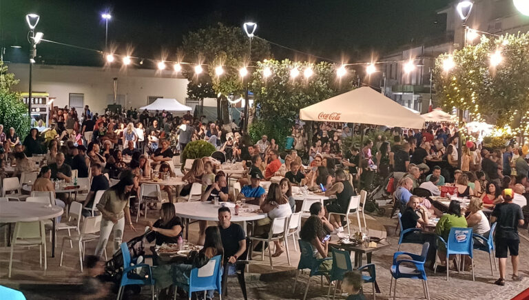 Roccasecca, boom di presenze per l’evento “Pizza in Piazza” organizzato dalla Pro loco
