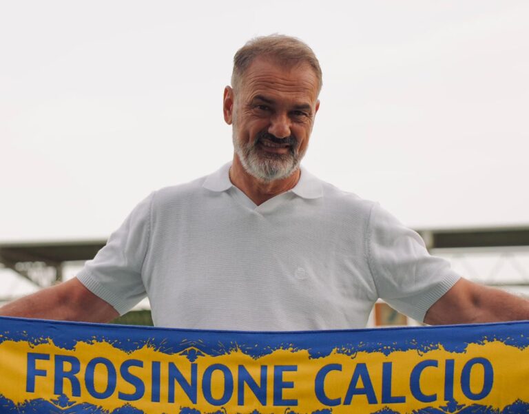 Frosinone Calcio, il nuovo allenatore è Vincenzo Vivarini